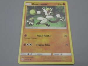 Pokemon Quartermac - Base - 125/236 Rond - 2019
