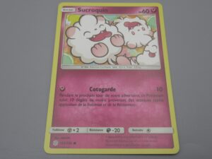 Pokemon Sucroquin - Base - 153/236 Rond - 2019
