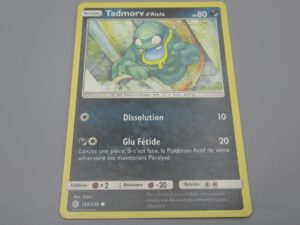 Pokemon Tadmorv d'Alola - Base - 130/236 Rond - 2019