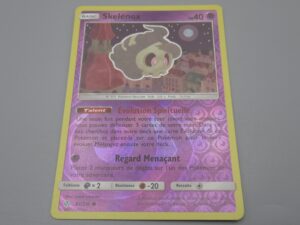 Pokemon Skelénox - Reverse - Base - 83/236 Rond - 2019