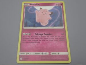 Pokemon Mélofée - Base - 144/236 Losange - 2019