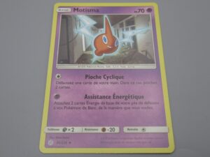 Pokemon Motisma - Base - 86/236 Losange - 2019