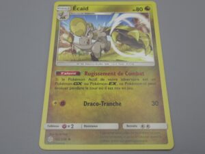 Pokemon Ecaïd - Niveau 1 - 162/236 Losange - 2019
