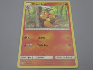 Pokemon Grotichon - Niveau 1 - 32/236 Losange - 2019