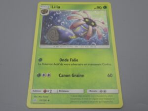 Pokemon Lilia - Niveau 1 - 10/236 Losange - 2019