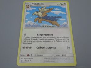 Pokemon Ponchien - Niveau 1 - 175/236 Losange - 2019