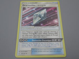 Pokemon Objet Dracozélite - 190/236 Losange - 2019