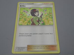 Pokemon Supporter Erika - 191/236 Losange - 2019