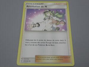 Pokemon Supporter Résolution de N - 200/236 Losange - 2019