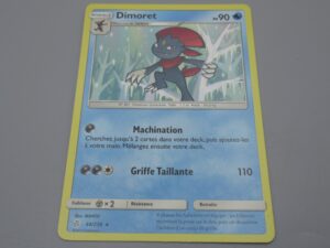 Pokemon Dimoret - Niveau 1 - 44/236 Etoile - 2019