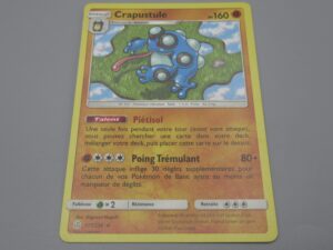 Pokemon Crapustule - Niveau 2 - 117/236 Etoile - 2019