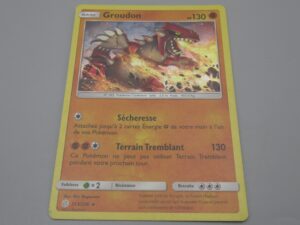 Pokemon Groudon - Holographique - Base - 113/236 Etoile - 2019