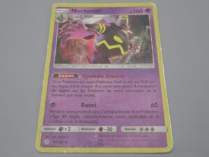 Pokemon Noctunoir - Holographique - Niv 2 - 85/236 Etoile - 2019