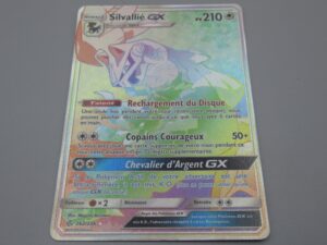 Pokemon Silvallié GX - Holo - Niv 1 - 262/236 Etoile brill. 2019