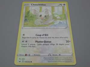 Pokemon Chinchidou - Base - 145/202 Rond - 2020