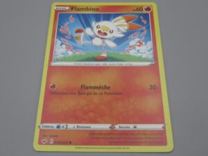 Pokemon Flambino - Base - 030/202 Rond - 2020