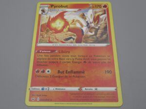 Pokemon Pyrobut - Niv. 2 - 034/202 Etoile - 2020