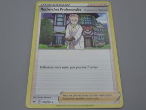 Pokemon Supporter Recherches Professorales 178/202 Etoile - 2020
