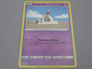 Pokemon Bacabouh - Base - 081/192 Rond - 2020
