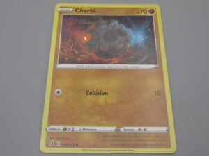 Pokemon Charbi - Base - 105/192 Rond - 2020
