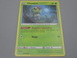 Pokemon Chenipan - Base - 001/192 Rond - 2020