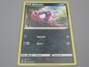 Pokemon Grimalin - Base - 123/192 Rond - 2020