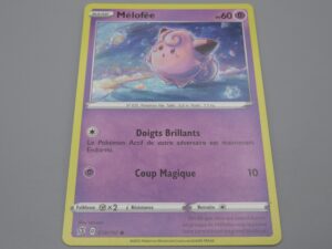 Pokemon Mélofée - Base - 074/192 Rond - 2020