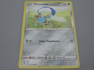 Pokemon Monorpale - Base - 133/192 Rond - 2020