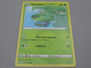 Pokemon Nénupiot - Base - 007/192 Rond - 2020