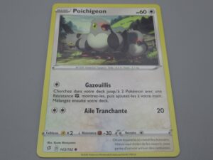 Pokemon Poichigeon - Base - 143/192 Rond - 2020