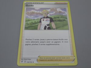Pokemon Supporter Guido - 158/192 Losange - 2020
