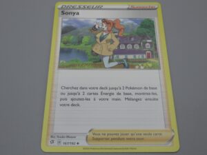 Pokemon Supporter Sonya - 167/192 Losange - 2020