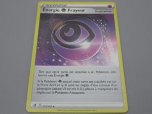 Pokemon Energie spéciale Frayeur - 172/192 Losange - 2020
