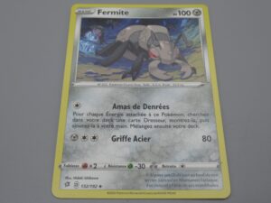 Pokemon Fermite - Base - 132/192 Losange - 2020