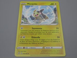 Pokemon Morpeko - Base - 073/192 Losange - 2020
