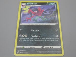 Pokemon Fourbelin - Niveau 1 - 124/192 Losange - 2020