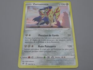 Pokemon Zamazenta - Base - 140/192 Etoile - 2020