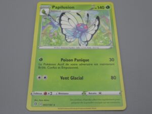 Pokemon Papilusion - Niveau 2 - 003/192 Etoile - 2020