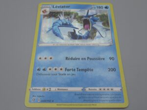 Pokemon Léviator - Niveau 1 - 040/192 Etoile - 2020