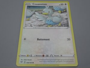 Pokemon Couaneton - Base - 148/189 Rond - 2020