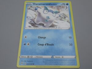 Pokemon Darumarond de Galar - Base - 043/189 Rond - 2020