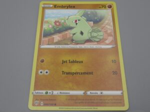 Pokemon Embrylex - Base - 086/189 Rond - 2020