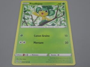 Pokemon Feuillajou - Base - 006/189 Rond - 2020