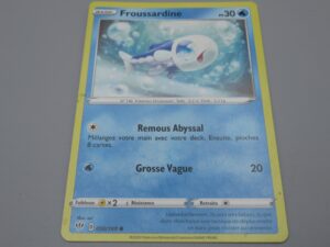 Pokemon Froussardine - Base - 050/189 Rond - 2020