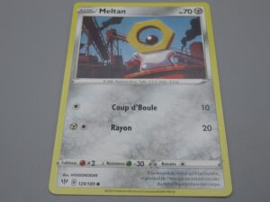 Pokemon Meltan - Base - 129/189 Rond - 2020