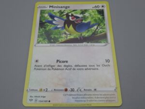 Pokemon Minisange - Base - 154/189 Rond - 2020