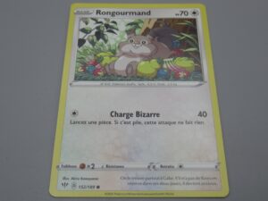 Pokemon Rongourmand - Base - 152/189 Rond - 2020