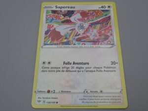 Pokemon Sapereau - Base - 150/189 Rond - 2020