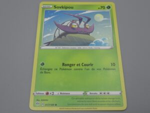 Pokemon Sovkipou - Base - 017/189 Rond - 2020