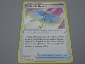 Pokemon Objet Ombrelle Géante - 157/189 Losange - 2020